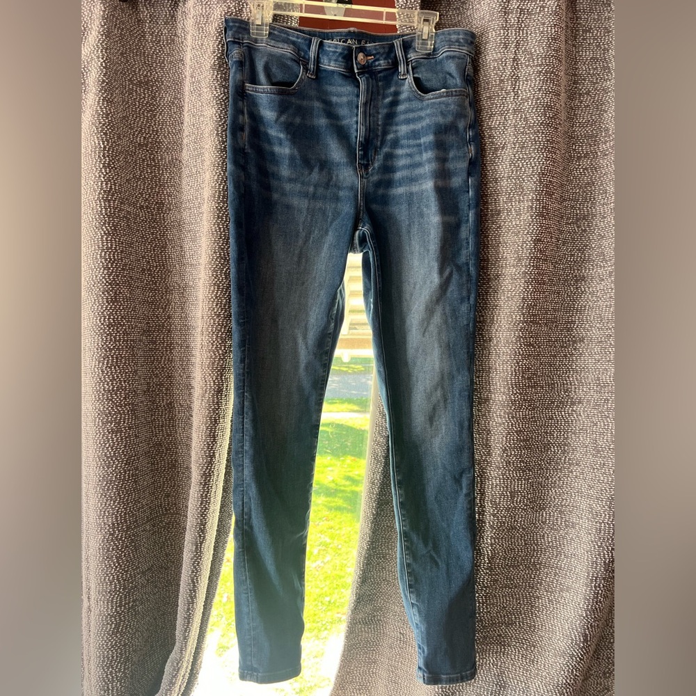 American eagle jeggings size 14 long